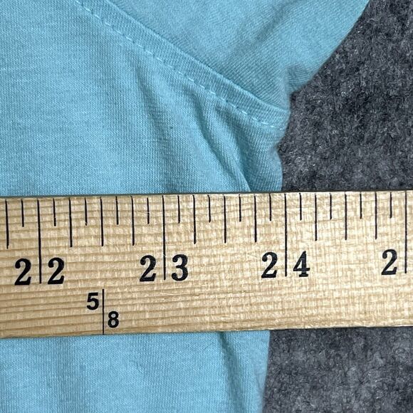 Greyson Golf Polo Shirt Men’s Large Blue Spirit Cattail Stretch - Picture 6 of 13